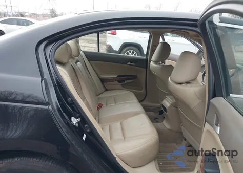 2010 Honda Accord 2.4 Ex-L from USA, damaged, VIN 1HGCP2F80AA138457